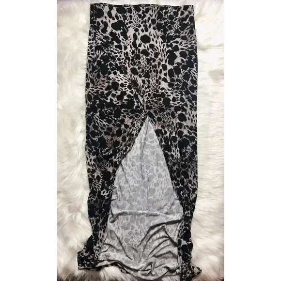 Cheetah Maxi Skirt - Picture 2 of 4